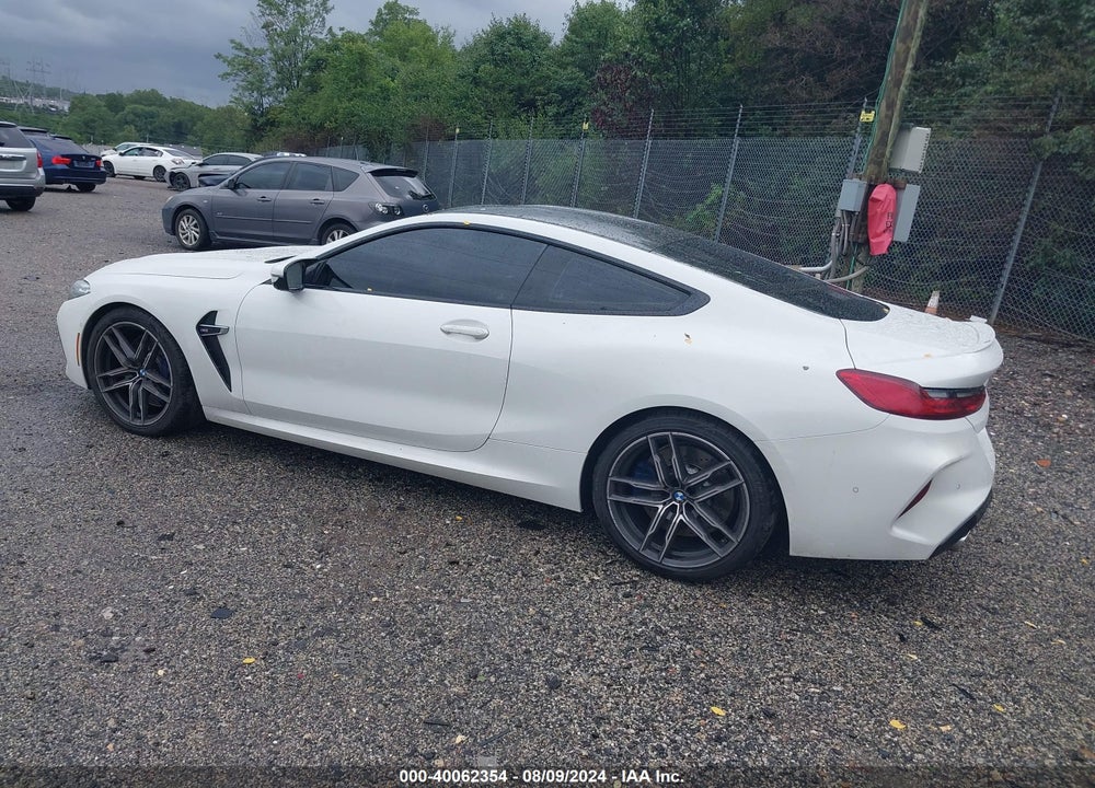 2020 BMW M8 VIN: WBSAE0C08LCD29724
