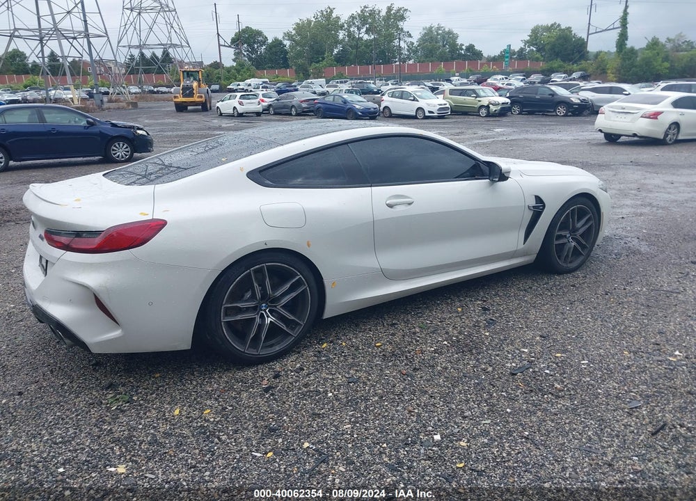 2020 BMW M8 VIN: WBSAE0C08LCD29724