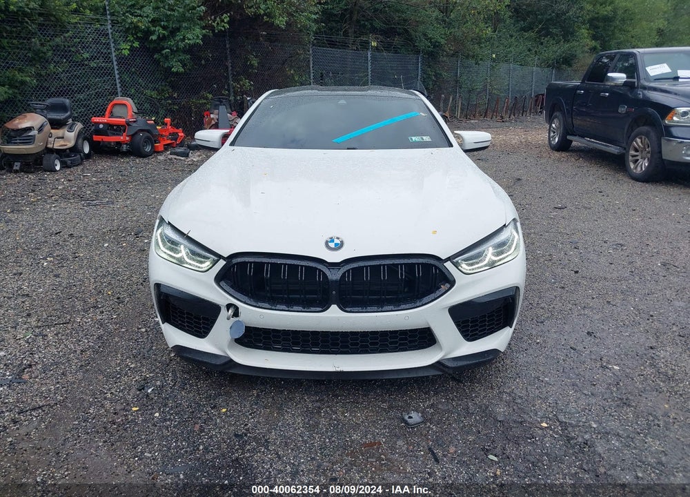 2020 BMW M8 VIN: WBSAE0C08LCD29724
