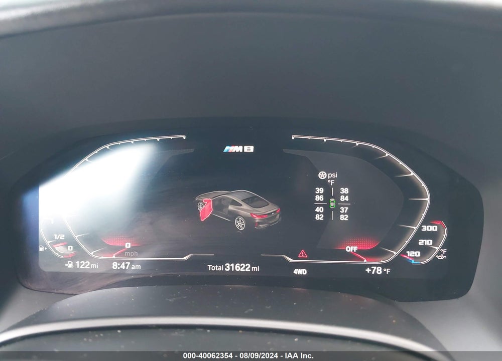 2020 BMW M8 VIN: WBSAE0C08LCD29724