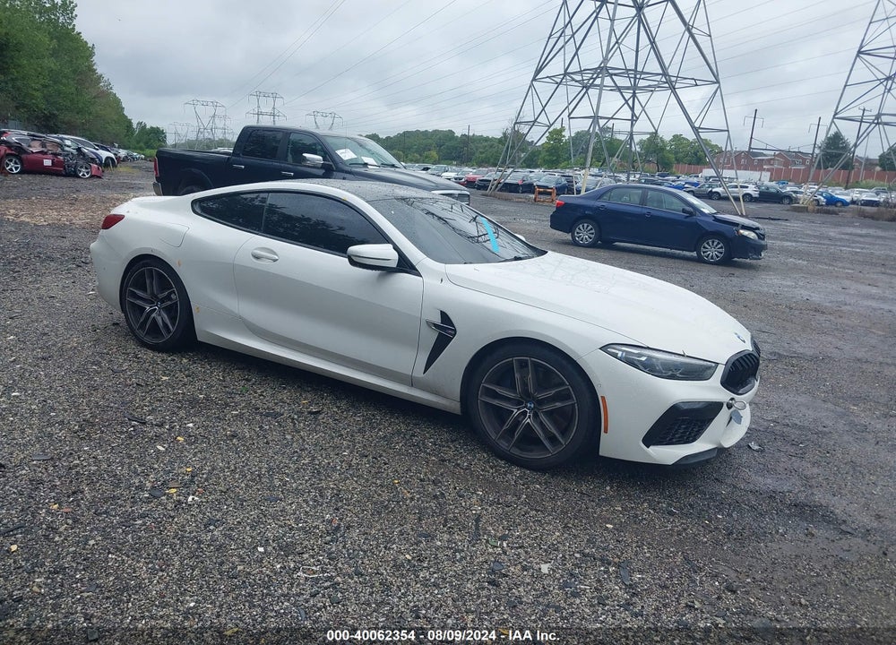 2020 BMW M8 VIN: WBSAE0C08LCD29724