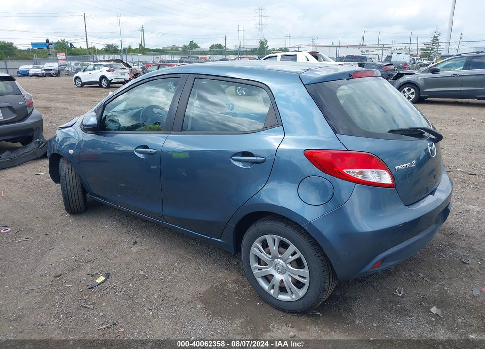 2014 MAZDA MAZDA2 VIN: JM1DE1KZ1E0185980
