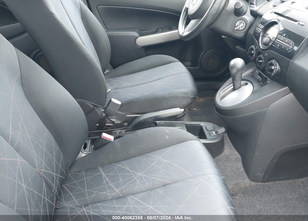 2014 MAZDA MAZDA2 VIN: JM1DE1KZ1E0185980