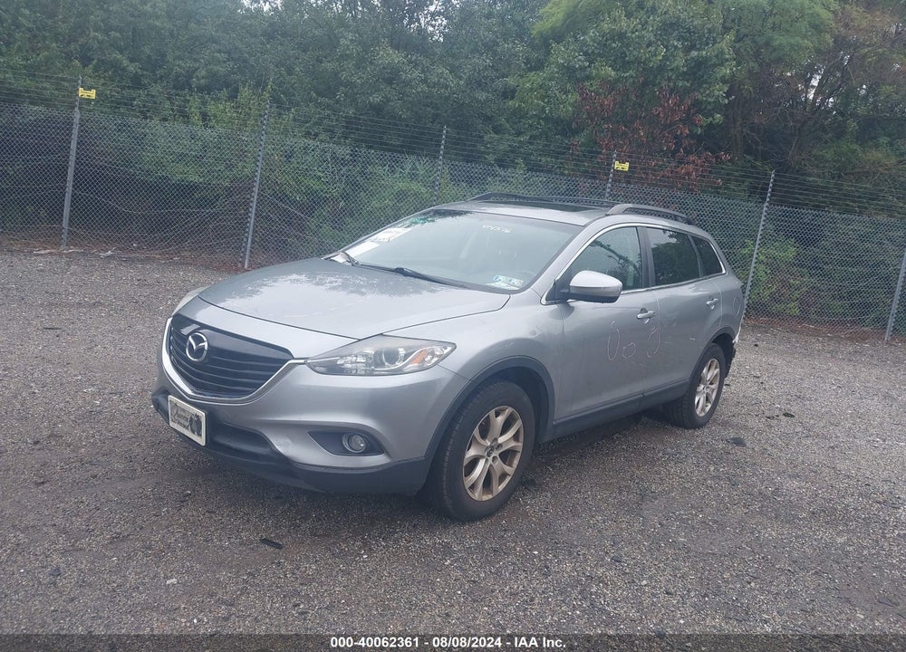 2013 MAZDA CX-9 TOURING VIN: JM3TB3CA3D0414576