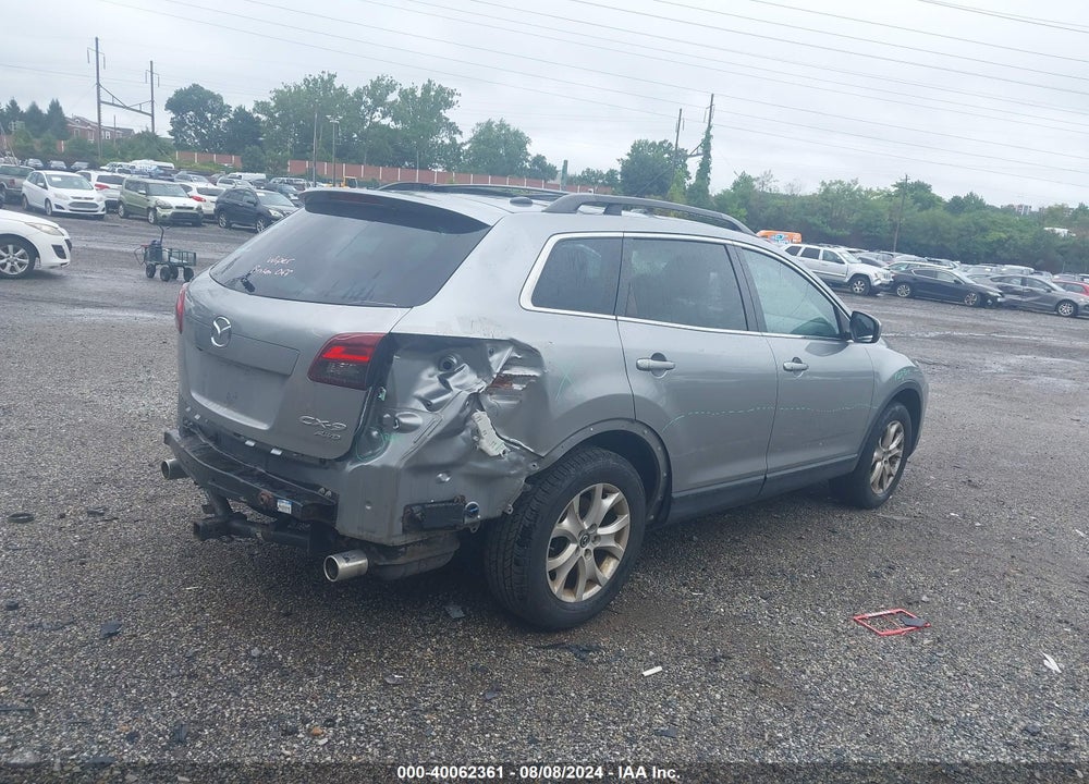 2013 MAZDA CX-9 TOURING VIN: JM3TB3CA3D0414576
