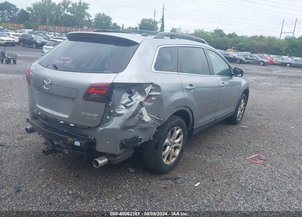 2013 MAZDA CX-9 TOURING VIN: JM3TB3CA3D0414576