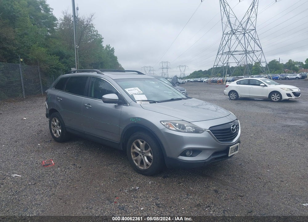 2013 MAZDA CX-9 TOURING VIN: JM3TB3CA3D0414576