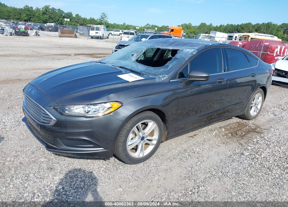 2018 FORD FUSION SE VIN: 3FA6P0HD1JR195613