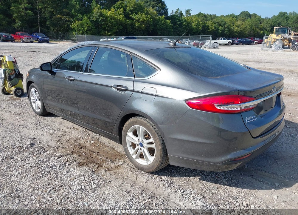 2018 FORD FUSION SE VIN: 3FA6P0HD1JR195613