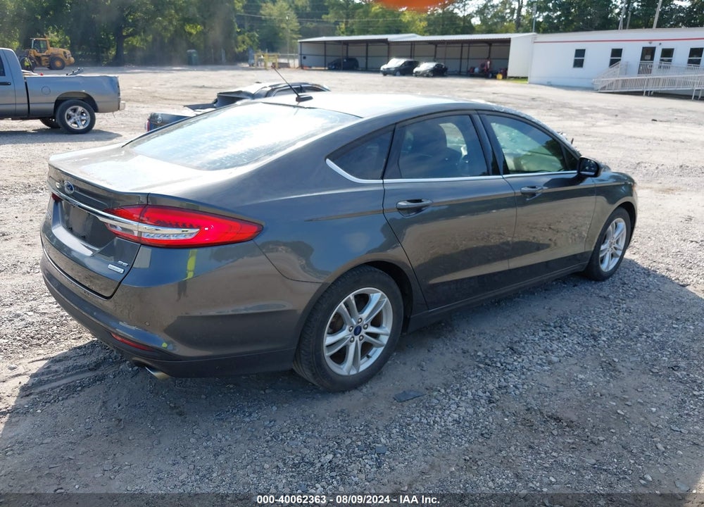 2018 FORD FUSION SE VIN: 3FA6P0HD1JR195613