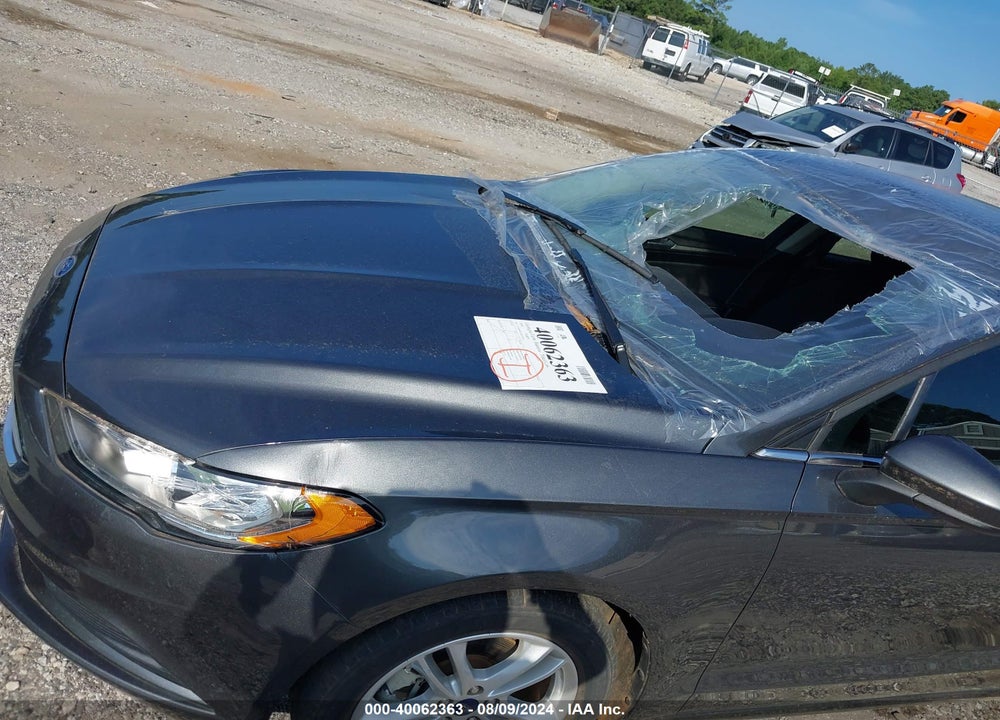 2018 FORD FUSION SE VIN: 3FA6P0HD1JR195613