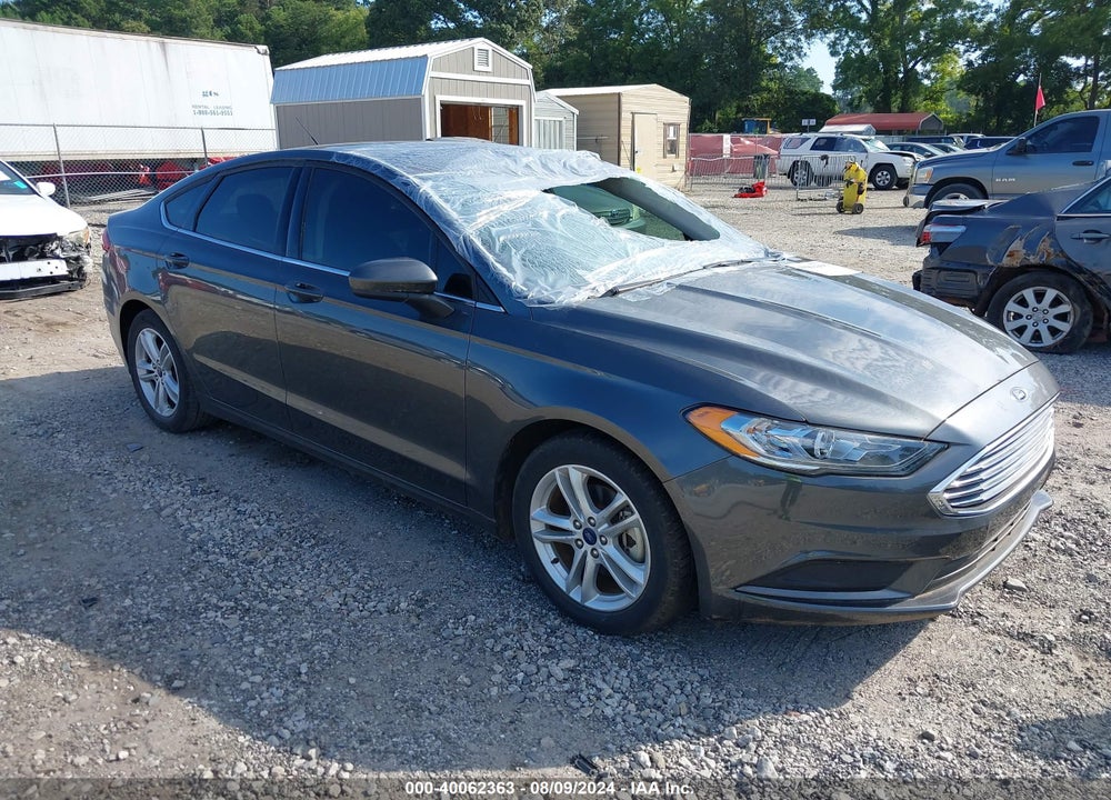 2018 FORD FUSION SE VIN: 3FA6P0HD1JR195613