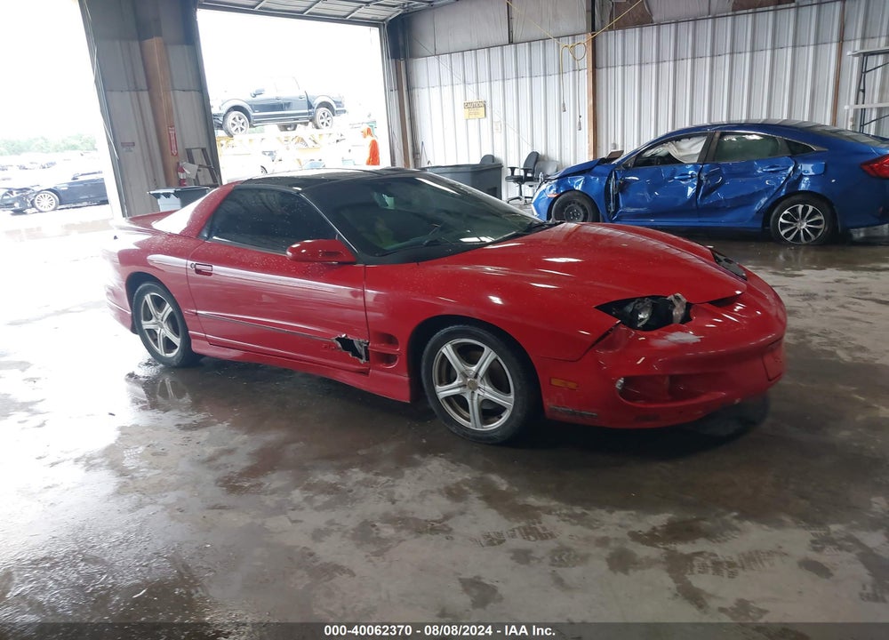 2000 PONTIAC FIREBIRD VIN: 2G2FS22K4Y2155048