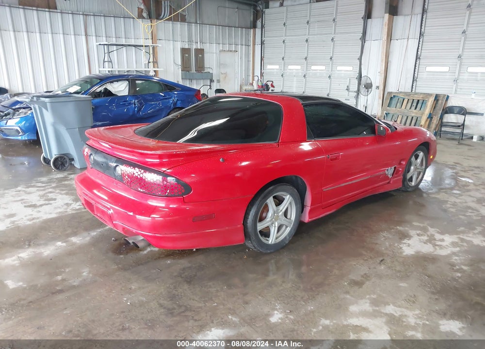 2000 PONTIAC FIREBIRD VIN: 2G2FS22K4Y2155048