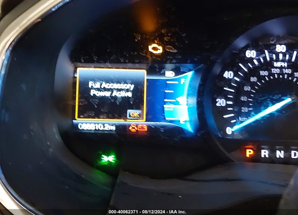 2019 FORD EDGE TITANIUM VIN: 2FMPK4K95KBC02180