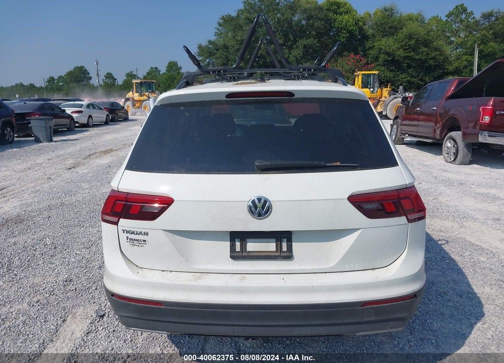 2020 VOLKSWAGEN TIGUAN 2.0T S VIN: 3VV1B7AX9LM116061