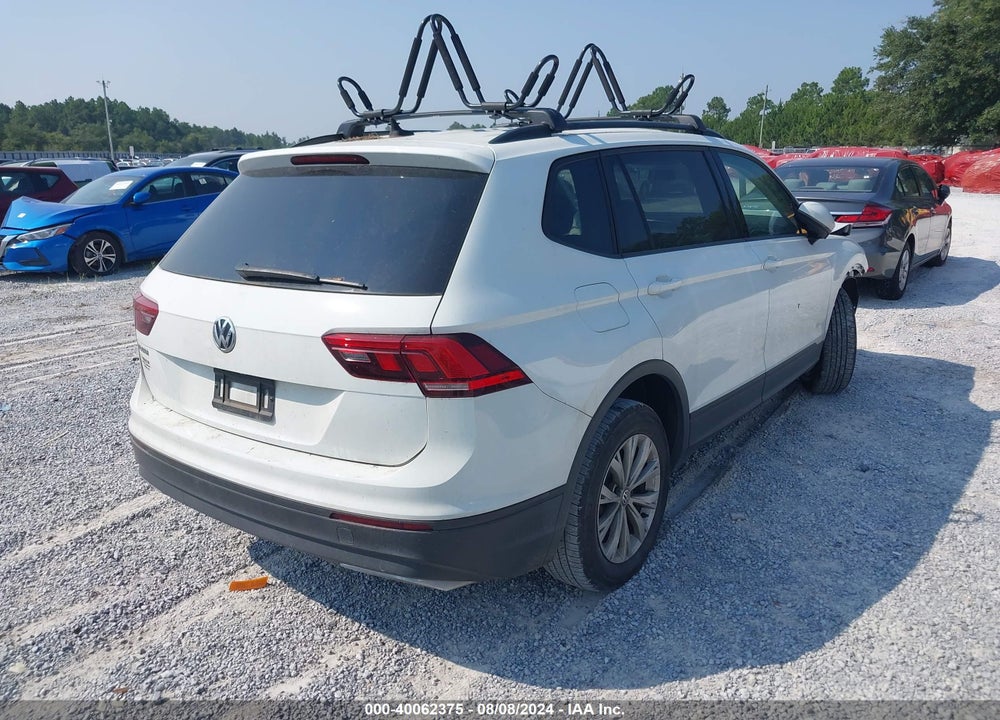 2020 VOLKSWAGEN TIGUAN 2.0T S VIN: 3VV1B7AX9LM116061