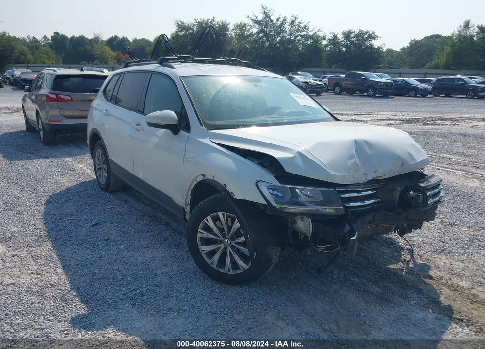 2020 VOLKSWAGEN TIGUAN 2.0T S VIN: 3VV1B7AX9LM116061