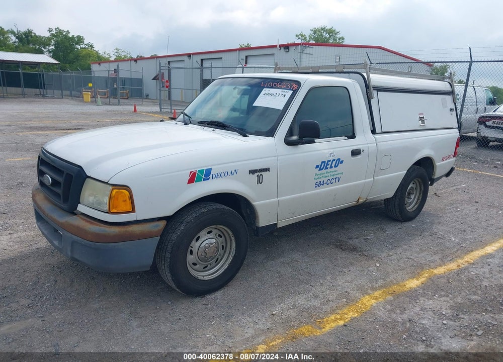 2004 FORD RANGER XL/XLT VIN: 1FTYR10D14PA22992