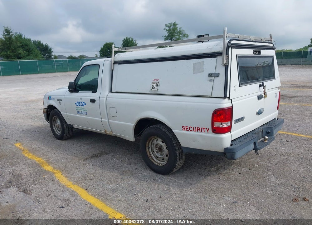 2004 FORD RANGER XL/XLT VIN: 1FTYR10D14PA22992