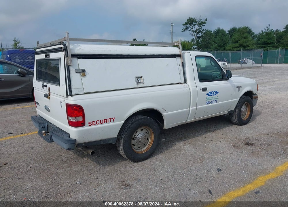 2004 FORD RANGER XL/XLT VIN: 1FTYR10D14PA22992