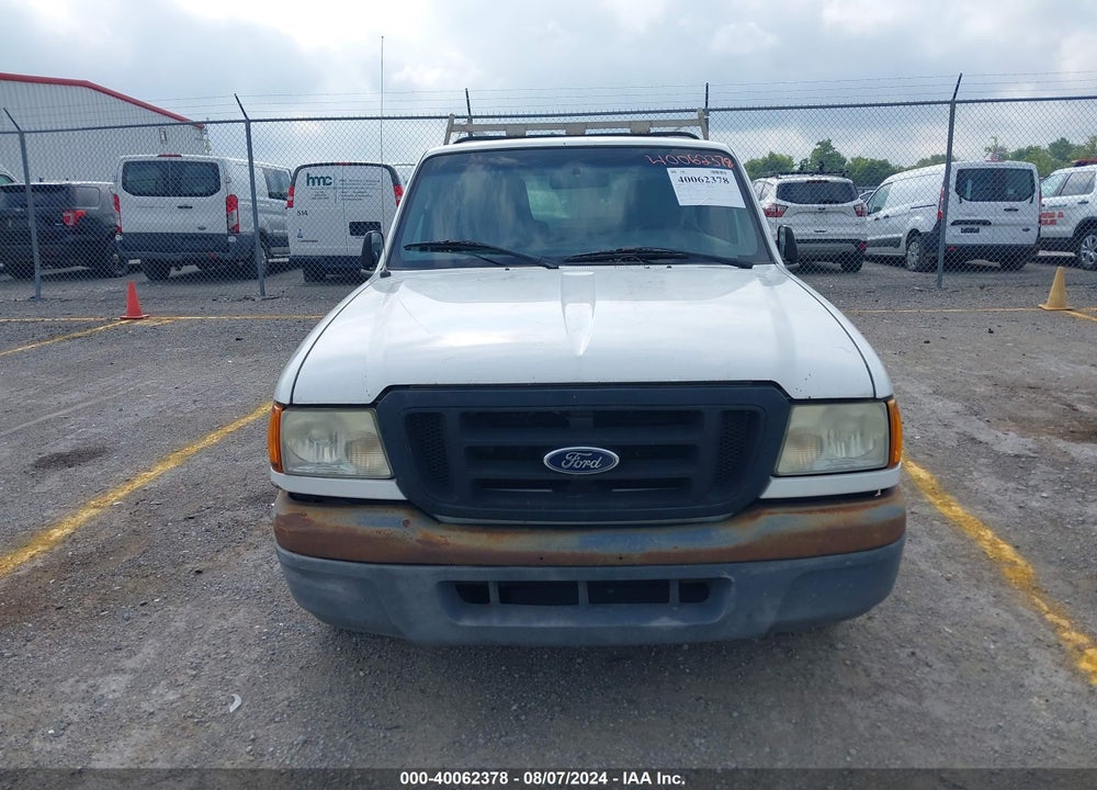 2004 FORD RANGER XL/XLT VIN: 1FTYR10D14PA22992