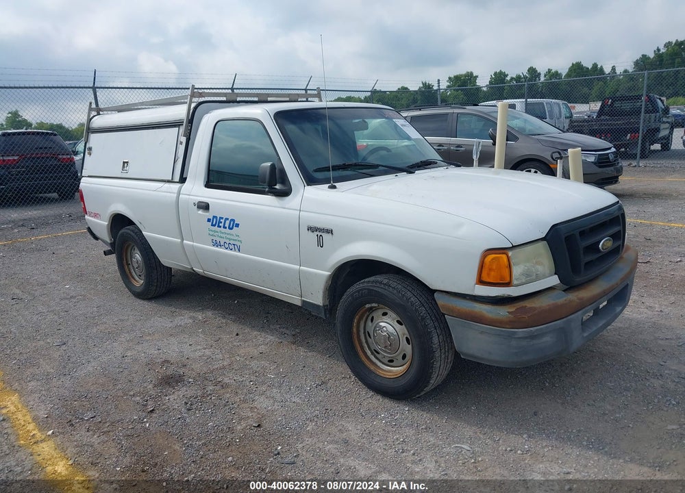 2004 FORD RANGER XL/XLT VIN: 1FTYR10D14PA22992