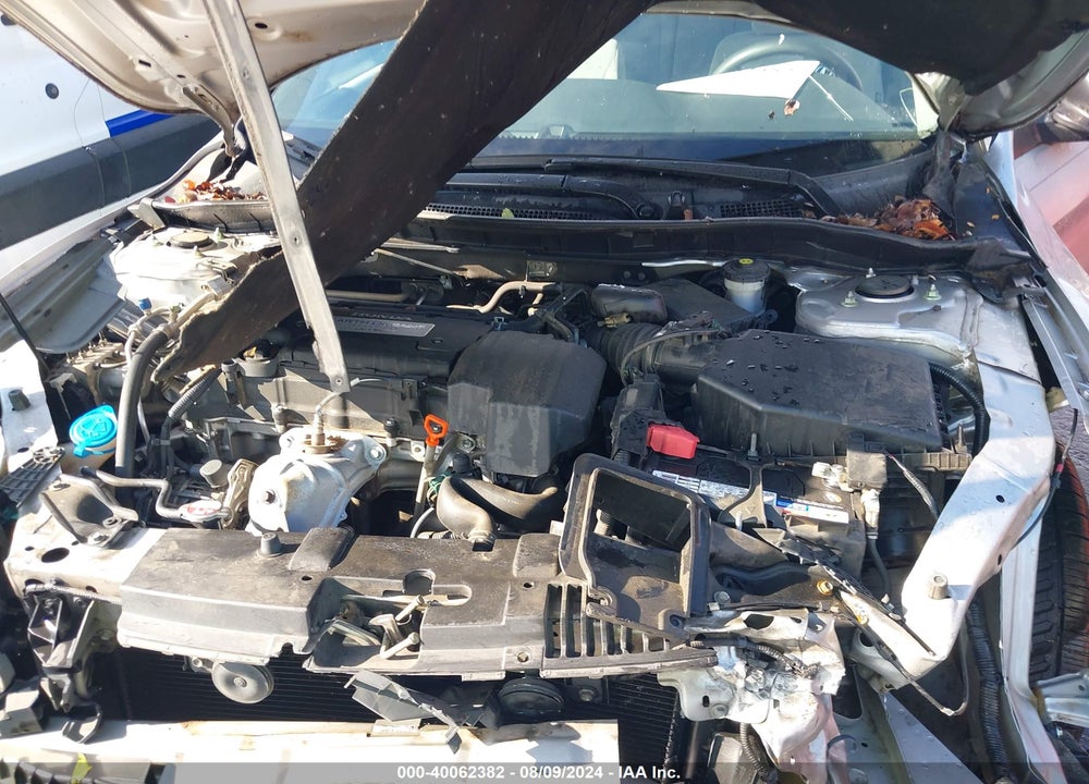 2013 HONDA ACCORD LX VIN: 1HGCR2F31DA197987