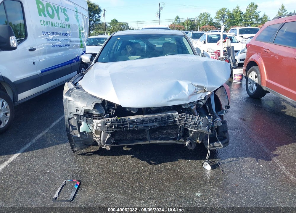 2013 HONDA ACCORD LX VIN: 1HGCR2F31DA197987