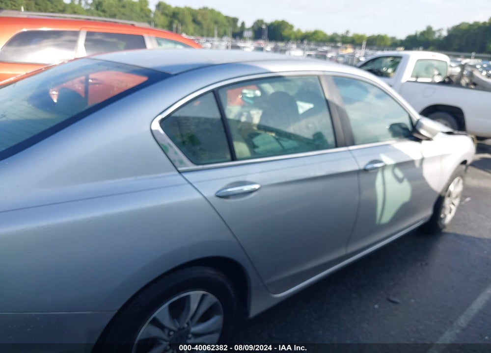 2013 HONDA ACCORD LX VIN: 1HGCR2F31DA197987