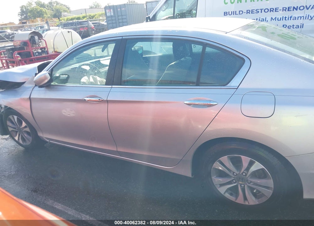 2013 HONDA ACCORD LX VIN: 1HGCR2F31DA197987