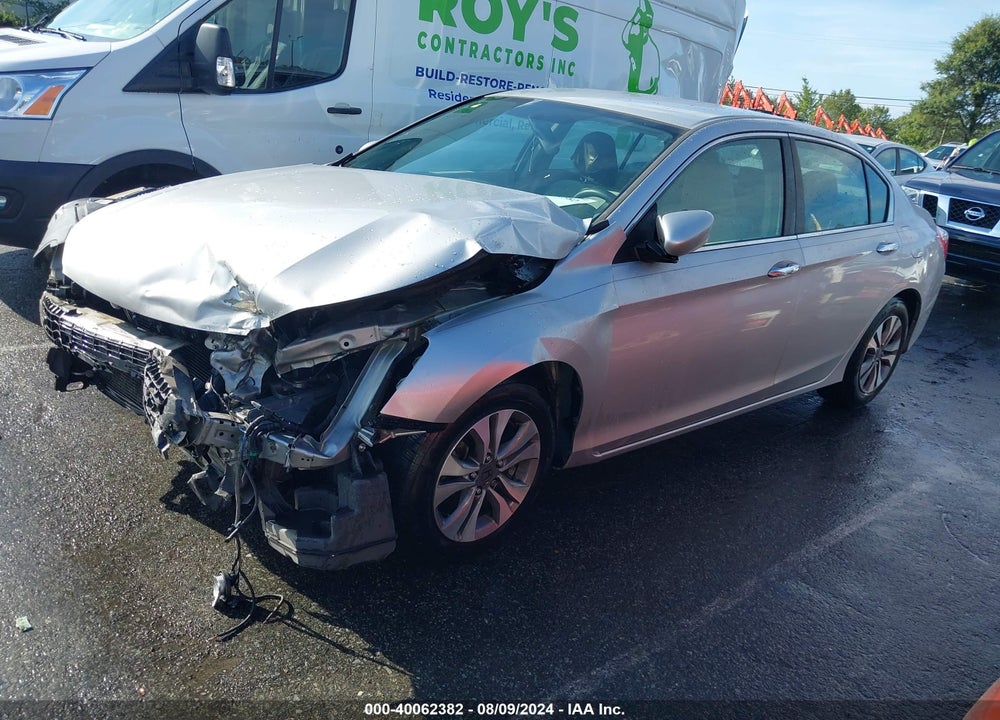 2013 HONDA ACCORD LX VIN: 1HGCR2F31DA197987