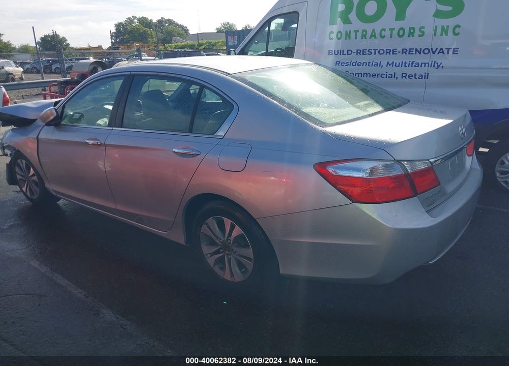 2013 HONDA ACCORD LX VIN: 1HGCR2F31DA197987
