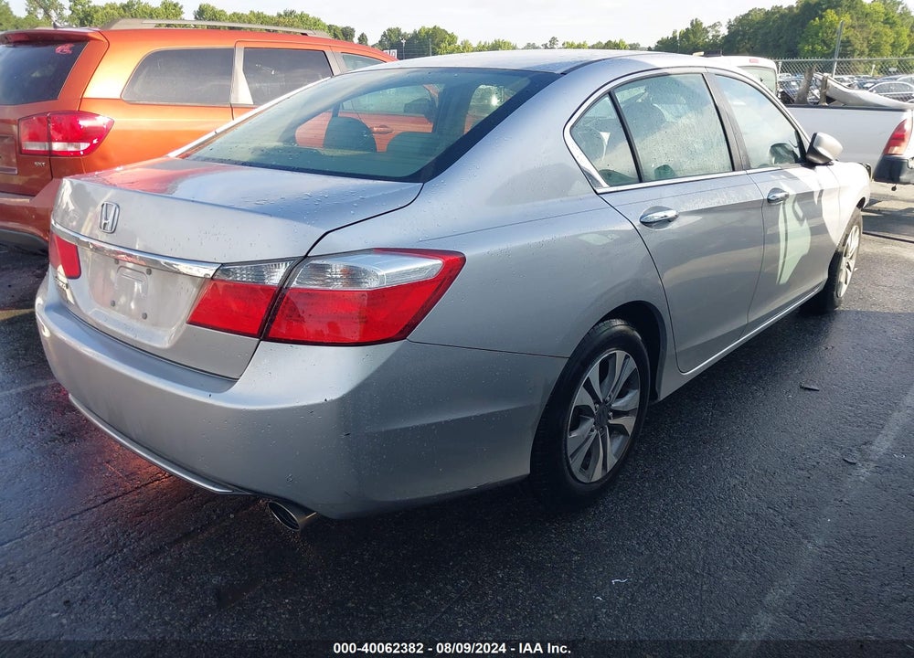 2013 HONDA ACCORD LX VIN: 1HGCR2F31DA197987
