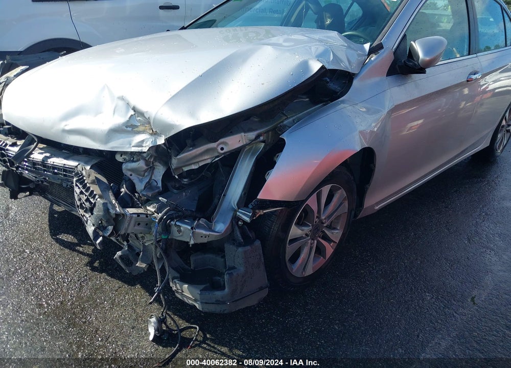 2013 HONDA ACCORD LX VIN: 1HGCR2F31DA197987