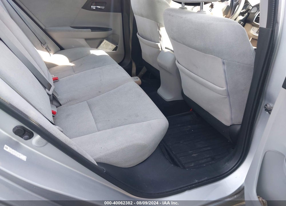 2013 HONDA ACCORD LX VIN: 1HGCR2F31DA197987