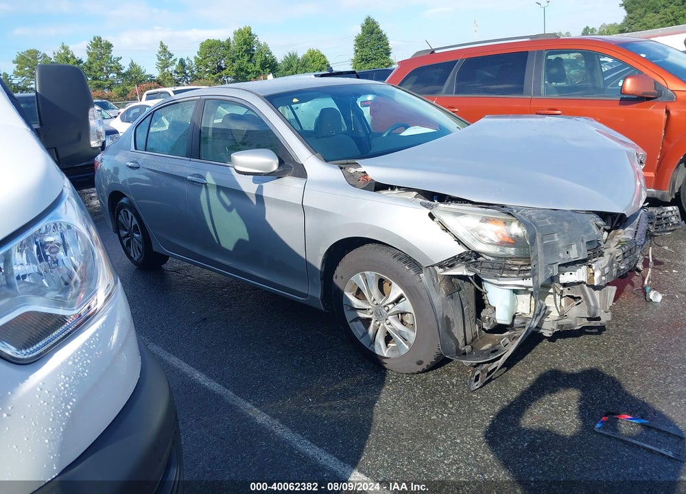 2013 HONDA ACCORD LX VIN: 1HGCR2F31DA197987