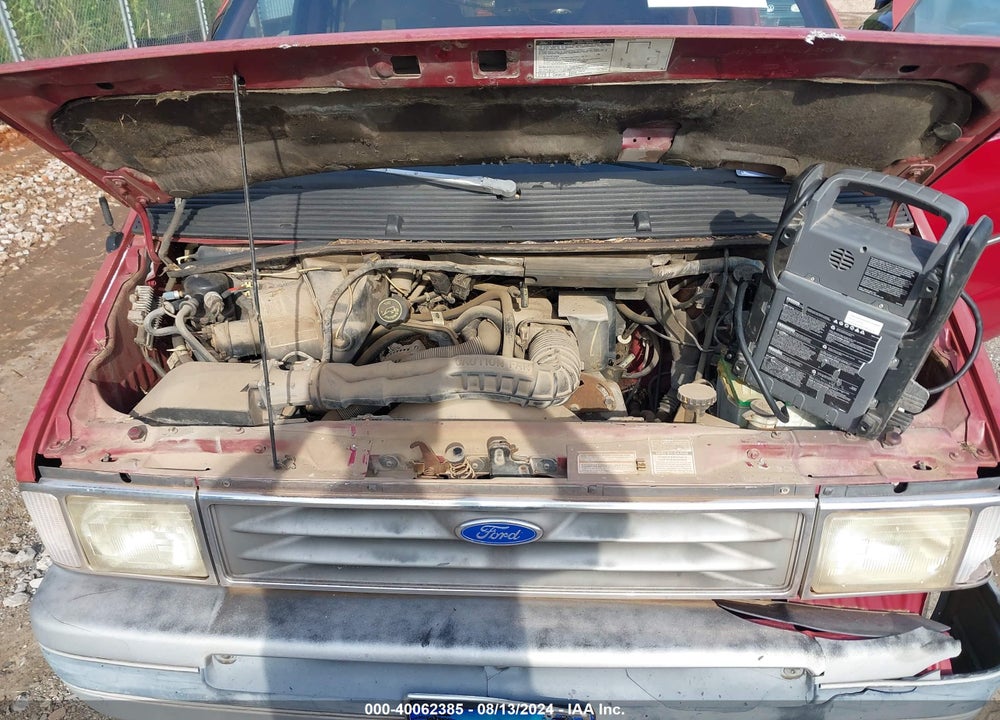 1992 FORD AEROSTAR VIN: 1FMDA31U8NZB31368