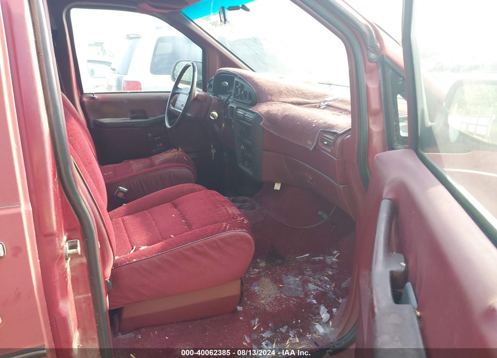 1992 FORD AEROSTAR VIN: 1FMDA31U8NZB31368