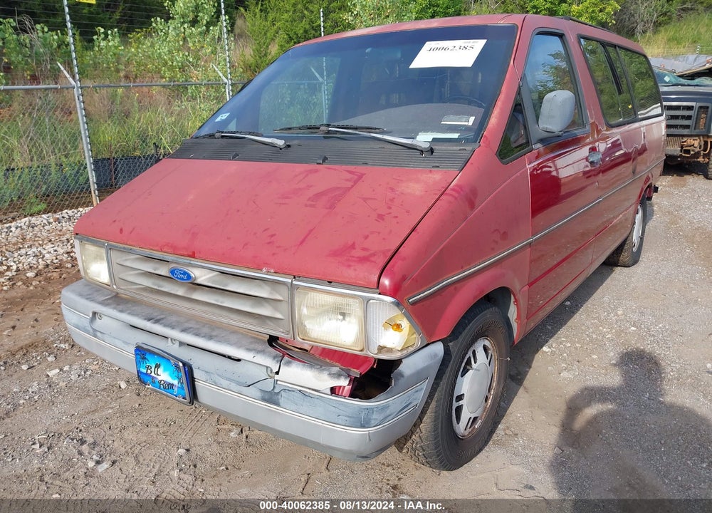 1992 FORD AEROSTAR VIN: 1FMDA31U8NZB31368