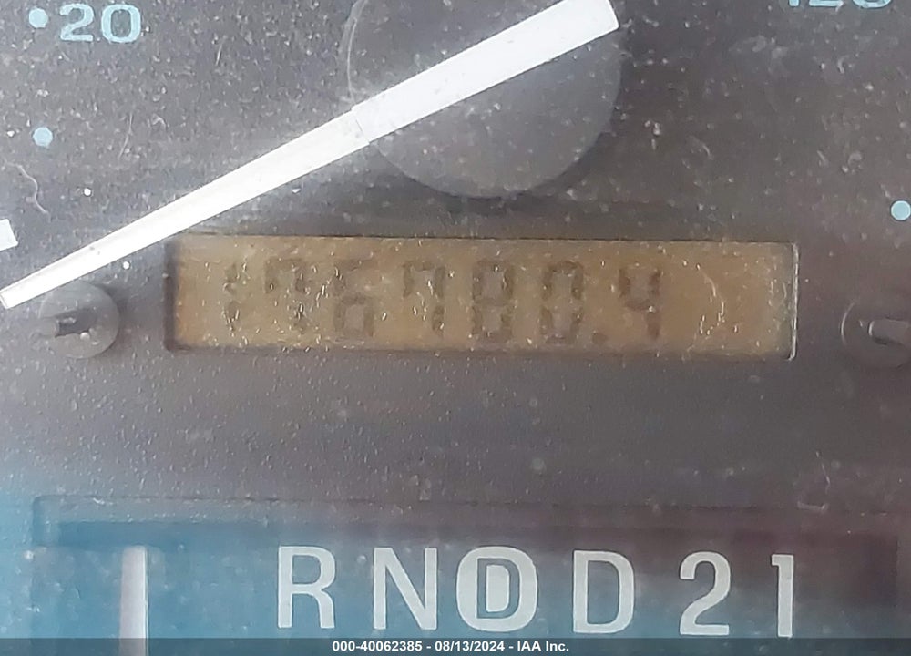 1992 FORD AEROSTAR VIN: 1FMDA31U8NZB31368