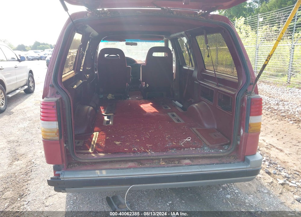 1992 FORD AEROSTAR VIN: 1FMDA31U8NZB31368