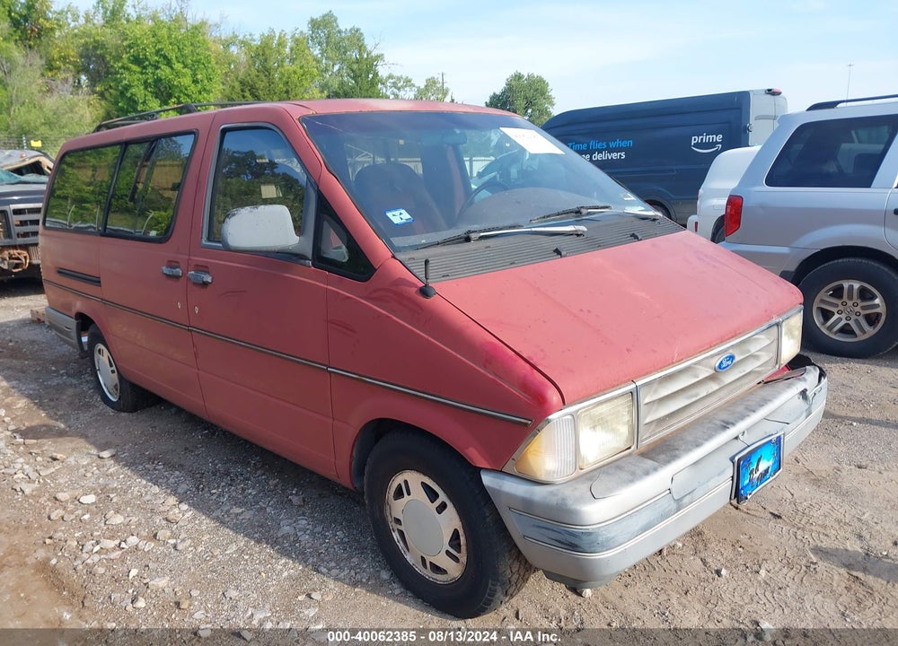 1992 FORD AEROSTAR VIN: 1FMDA31U8NZB31368
