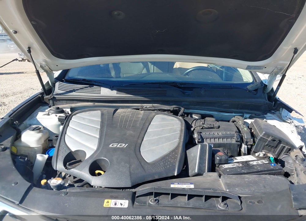 2013 HYUNDAI AZERA VIN: KMHFH4JG8DA233626