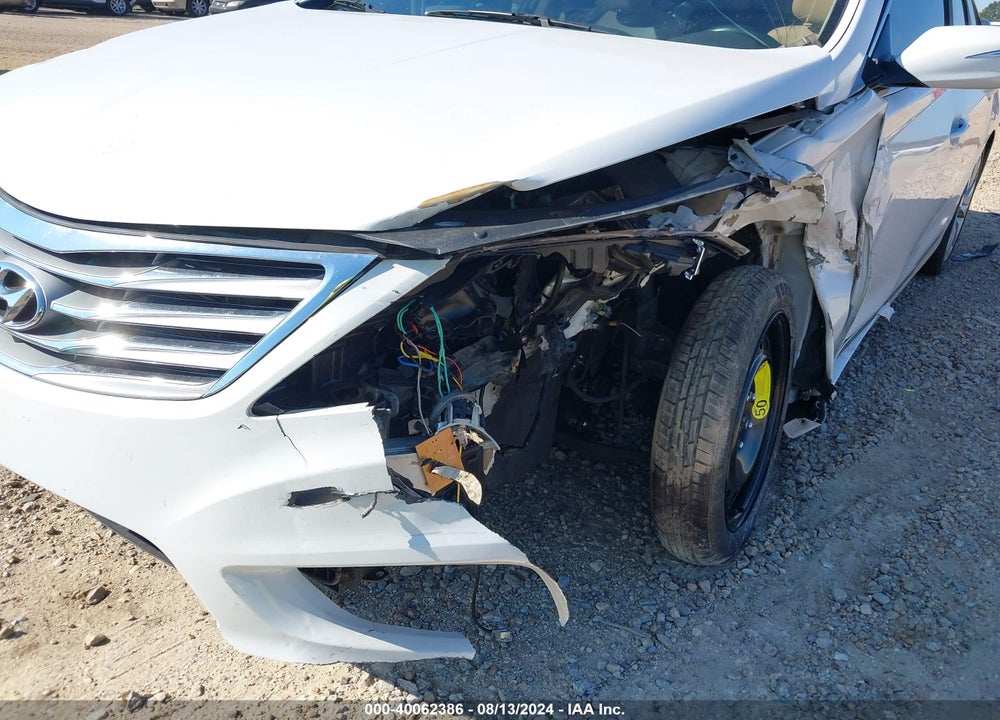 2013 HYUNDAI AZERA VIN: KMHFH4JG8DA233626
