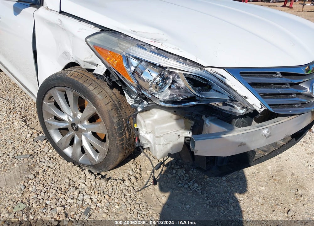 2013 HYUNDAI AZERA VIN: KMHFH4JG8DA233626