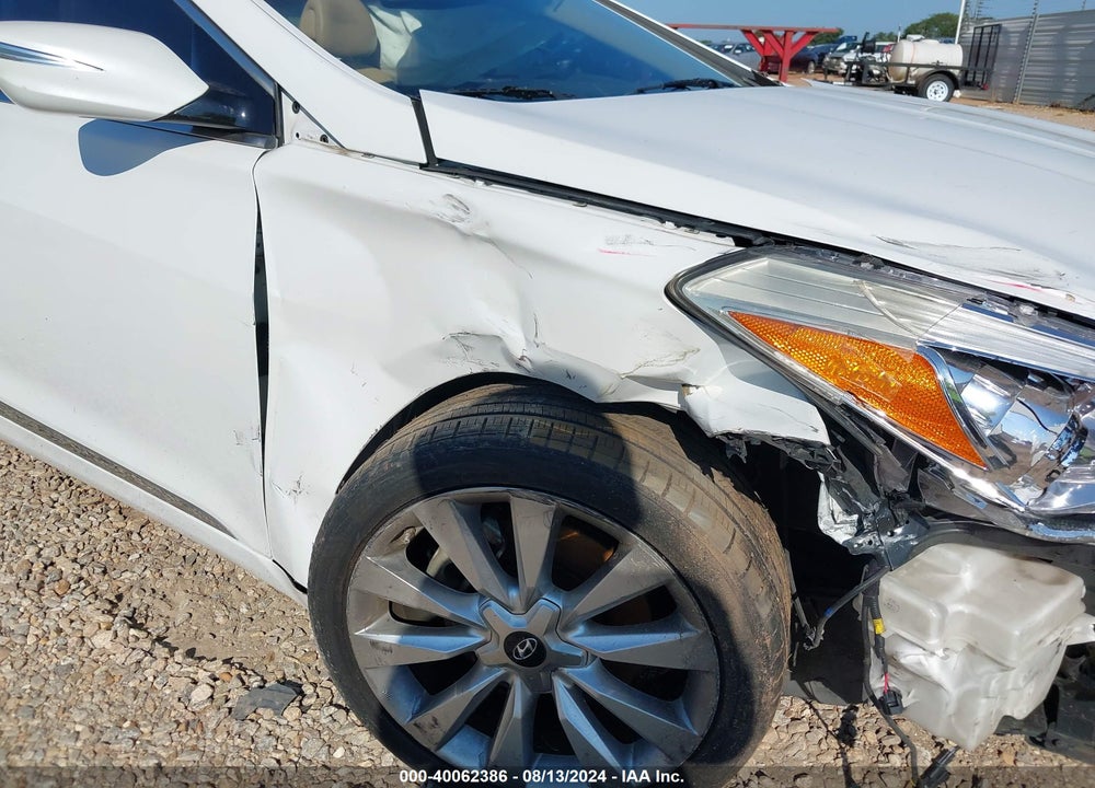 2013 HYUNDAI AZERA VIN: KMHFH4JG8DA233626
