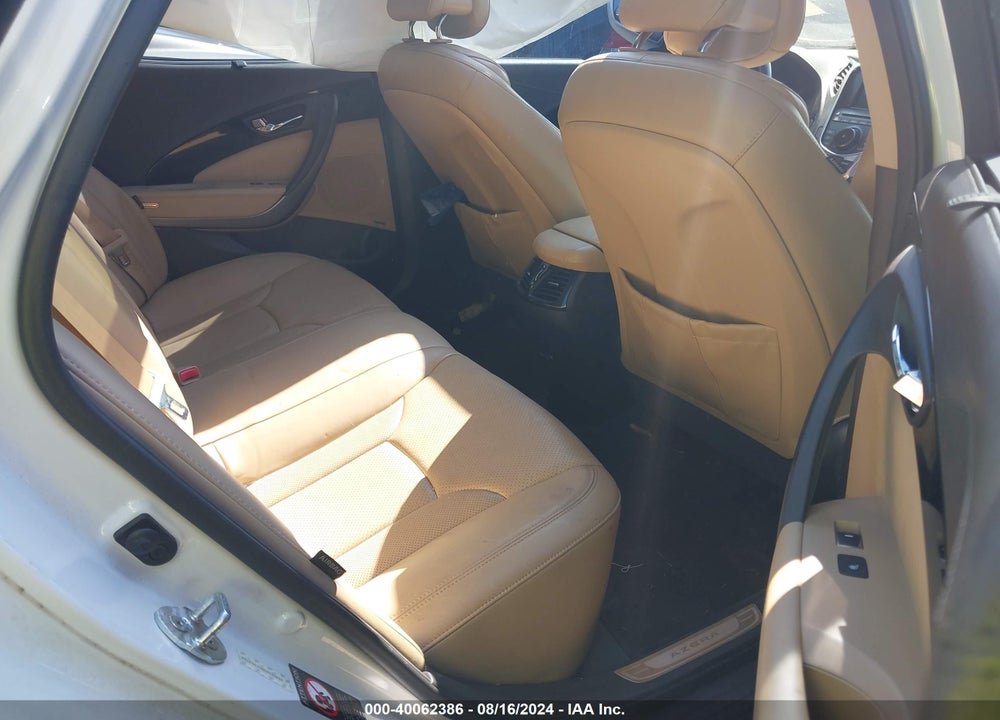 2013 HYUNDAI AZERA VIN: KMHFH4JG8DA233626