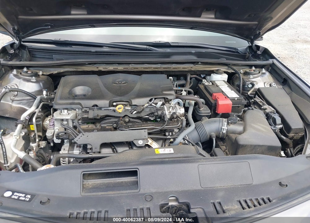 2021 TOYOTA CAMRY SE VIN: 4T1G11AK9MU487212