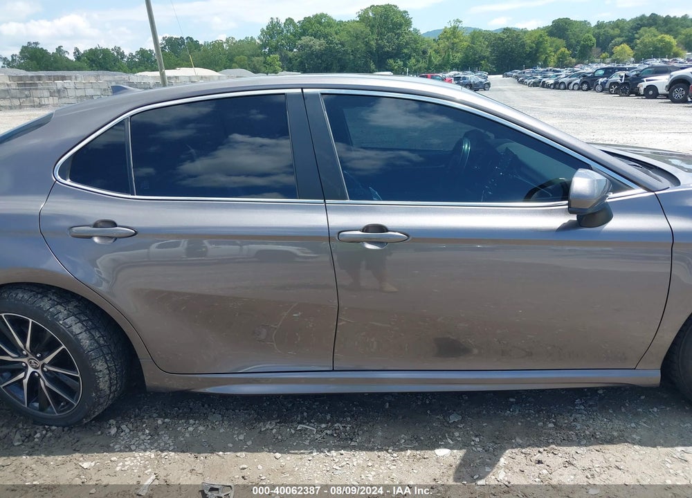 2021 TOYOTA CAMRY SE VIN: 4T1G11AK9MU487212